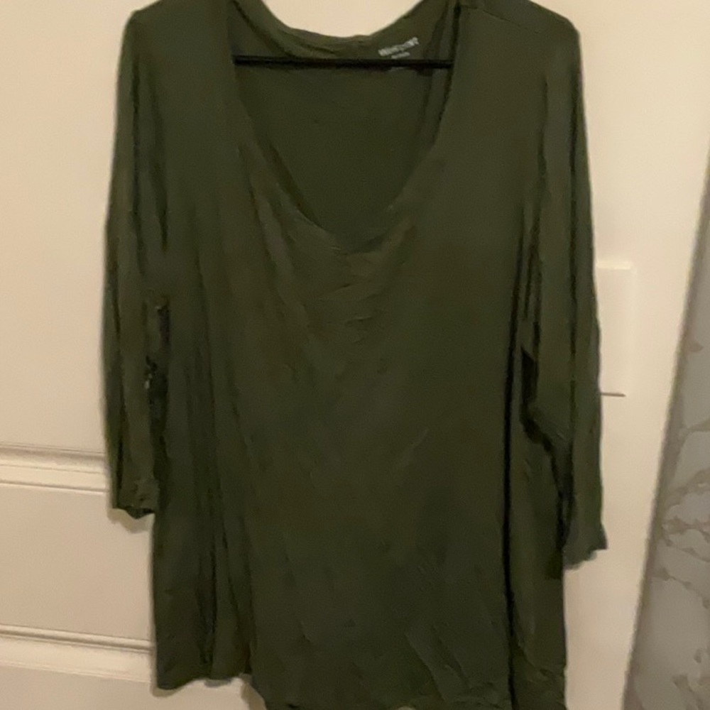 Olive green long sleeve